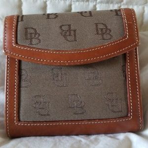 Tan Dooney & Bourke wallet
